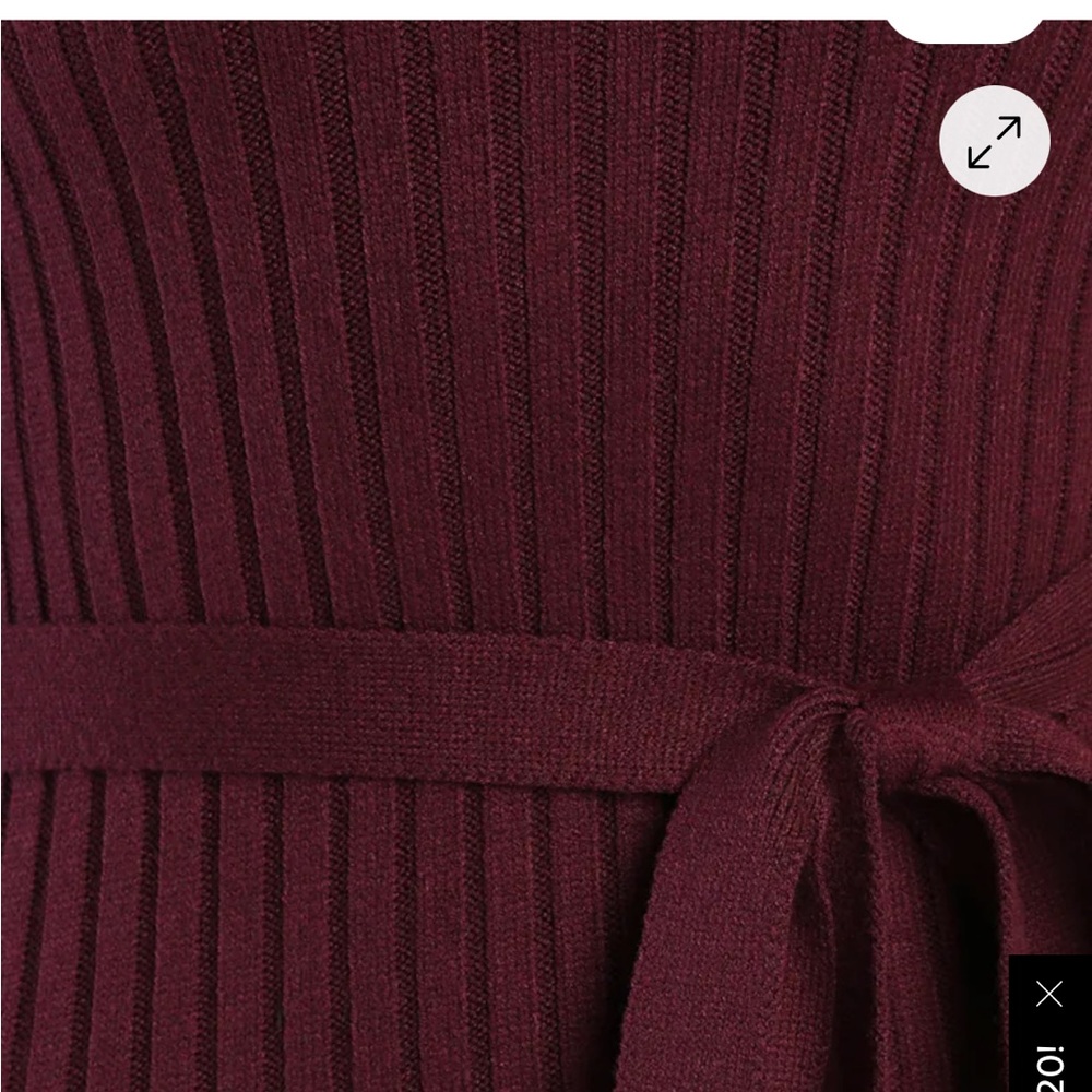 Lulu's Abundant Allure Plum Purple One-Shoulder Sweater Dress - Picture 5 of 12